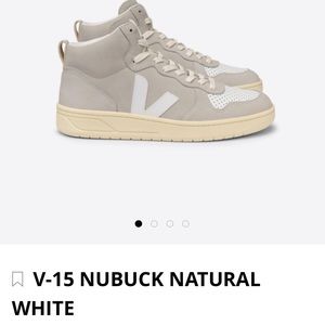 Veja High Tops | V-15 Natural White